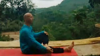 V20 Sat on the Mat Yoga at the Tea Plantation Retreat Michael Sands Yoga is live [upl. by Lora489]