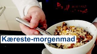 Opskrift Kærestemorgenmad  REMA 1000 Danmark [upl. by Ellehcal]