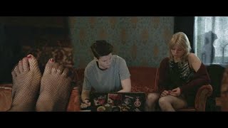 Roosa Söderholm  Fishnet Pantyhose Scenes from the 2019 movie Baby Jane [upl. by Naaman]