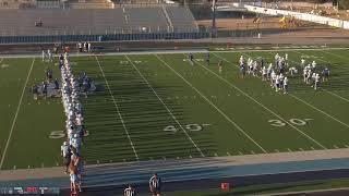 9th FB vs Fort Stockton [upl. by Jaclin]