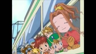 Digimon Adventure 01 Final Scene  English vs Japanese HD [upl. by Hairahcaz]