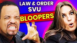 Law And Order SVU Hilarious Bloopers And Funny Behind The Scenes Moments  OSSA Movies [upl. by Nwahsid]