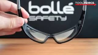 Bolle TRACPSI Tracker Clear Platinum Safety Glasses [upl. by Happ]