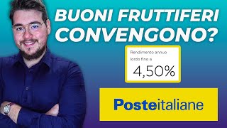 BUONI FRUTTIFERI POSTALI 2023 RENDIMENTI AL 45 conviene Quanto Guadagno se investo 10000 euro 😱 [upl. by Oettam302]