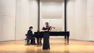 N Paganini La Campanella Vn  음악교육과 졸업 연주 [upl. by Manus]