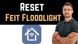 ✅ How To Reset Feit Floodlight Camera Easy Guide [upl. by Beaulieu939]