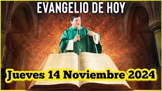 EVANGELIO DE HOY Jueves 14 Noviembre 2024 con el Padre Marcos Galvis [upl. by Rezeile32]