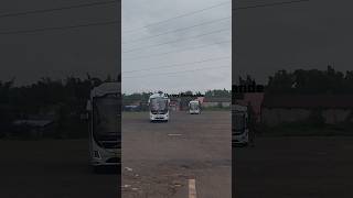 nwkrtc ambaari utsava rto belagavi registration volvo multiaxle acsleeperbus ksrtc kkrtc [upl. by Jerad]