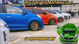 MYVI DAY KELANTAN VOLUME 1  FIGHTER MYVI MODIFIED TAK RILEKS [upl. by Andrel]