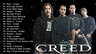 Creed Greatest Hits Full Album  The Best Of Creed Playlist [upl. by Krispin514]