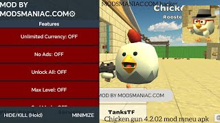 chicken gun 4202 mod mneu apk 2024 chicken gun [upl. by Beaston]