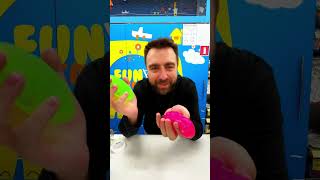 Игрушка антистресс Метаморф Амёба Шишка 3 Fidget Amoeba антистресс метаморф фантастик шишка [upl. by Norrad724]