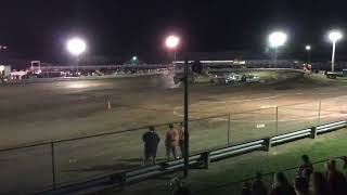 Figure 8 racing in Nashua Fair  630pm Small Feature [upl. by Esydnac]