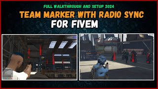 Free  Standalone  Team Marker With Radio Sync  Improve Team Spotting  Radio Connected  2024 [upl. by Cirdet342]