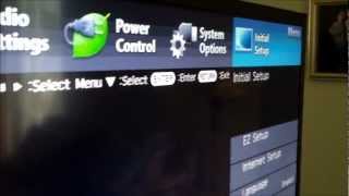 HOW TO FACTORY RESET SHARP TV REVIEW [upl. by Shurwood723]