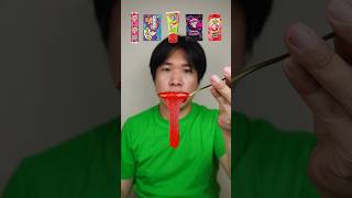 MAKAN SERBA WARHEADS asmr mukbang [upl. by Toomay]