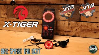 XTIGER Bike Smart Tail Light [upl. by Anahsit]