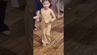 Baby girl dance moves are unbelievable💙 shorts dancevideo kids dance [upl. by Mckenzie]