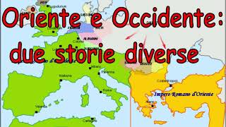 Storia1UD 2 Oriente e Occidente due storie diverse [upl. by Socem]