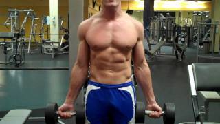 How To Alternating Dumbbell Curl [upl. by Botnick]