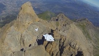 Phenomenally Long Proximity Wingsuit Flights in the Swiss Alps  HeliBASE 74 Ep 3 [upl. by Yvi]