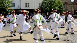 Abingdon Traditional Morris Dancing Princess Royal [upl. by Yerag]