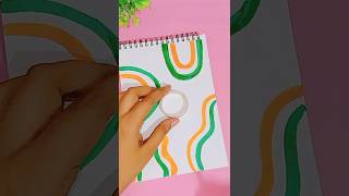 independenceday art ideas shortsvideo youtubedrawing creative wafiyaartcrafts9819 [upl. by Adrienne]