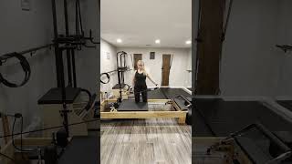 Pilates Reformer Exercises for Shoulders Arms and Core All Side Kneeling pilates reformer [upl. by Anyrtak957]