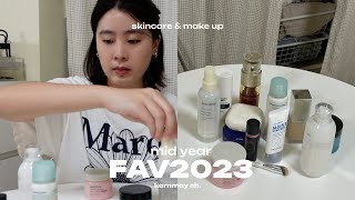 midyear FAVOURITE 2023 ꕤ ครึ่งปีนี้มี skincare make up อะไรที่ชอบบ้าง  KARNMAY [upl. by Eimmit]