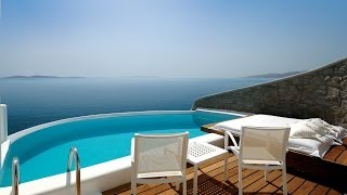 Cavo Tagoo Hotel Mykonos Greece [upl. by Waylin]