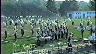 Kutztown University Marching Unit 1988 [upl. by Hsirahc908]