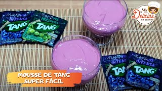 MOUSSE DE TANG SUPER FÁCIL  MIL DELÍCIAS NA COZINHA [upl. by Talbert]