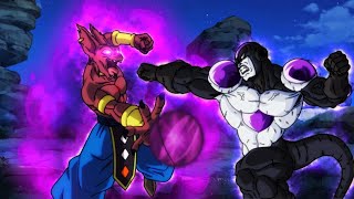 BLACK FRIEZA VS BEERUS I FAN ANIMATION I COMPLETE FIGHT [upl. by Lzeil]