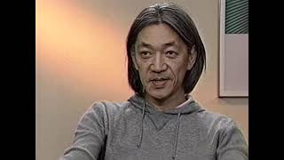 Ryuichi Sakamoto  Interview 2000 [upl. by Dera]