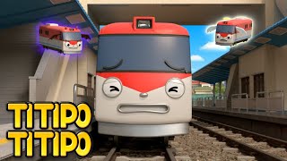 TITIPO TITIPO🚂 l मैं शरारती हूँ । l Hindi Cartoons l टीटीपो टीटीपो हिंदी [upl. by Ylrebme872]