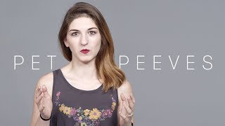 100 People Tell Us Their Pet Peeves  Keep it 100  Cut [upl. by Anawqahs]