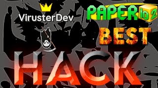 BEST ADVANCED Paperio HACK by VirusterDev [upl. by Dutchman]