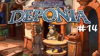 Deponia 2 14 Schnabeltier Schnabeltier Schnabeltier ☆ Lets Play Chaos auf Deponia [upl. by Amein]