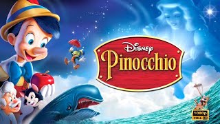 Pinocchio AnimationFantasy 1940  Dickie Jones Mel Blanc  Pinocchio Full Movie Explain amp Review [upl. by Nnylannej574]