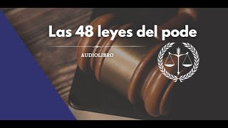 Las 48 leyes del poder audiolibro resumen [upl. by Studley]