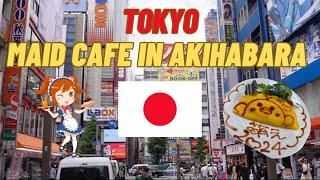 I Went To Maid Cafe In Akihabara Tokyo for the FIRST TIME [upl. by Pedersen602]