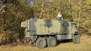 Bucher Mowag Duro 2 auf Deutschlandtour [upl. by Adnouqal673]