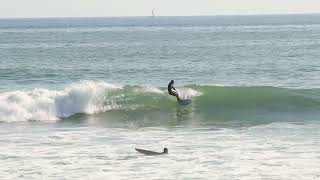 Surfing the tail of the 4th of July swell  Seaside and Beyond 68  July 7th 2024 [upl. by Hctim]