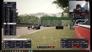 Im DRS chillen  F1 Manager 2022 Aston Martin 011 [upl. by Ovid637]