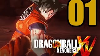 Dragon Ball XenoVerse Gameplay Walkthrough  Part 1 A New Saiyan Appears [upl. by Aleakim804]