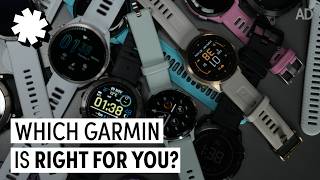 Which Garmin GPS Watch Is Right For YOU In 2023 [upl. by Latta33]