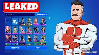 LEAKED All New LEAKED Skins In Fortnite Chapter 4 OG Season  Update v2710 [upl. by Kerstin775]