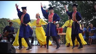 3 Kalmyk traditional folk dance “Bumbin Orn” Elista Kalmykia Kalmoukie [upl. by Nerehs952]