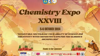 CHEMISTRY LAB WORKSHOP CHEMISTRY EXPO XXVIII [upl. by Ellehcen470]