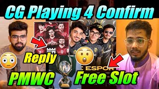 CG Playing 4 Omega Reply 😳 Scout on Free Slot Cheater Back 😮 BGMS Lan PMWC [upl. by Bondy]